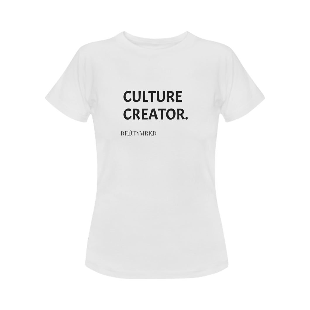 CULTURE CREATOR Women's T-Shirt